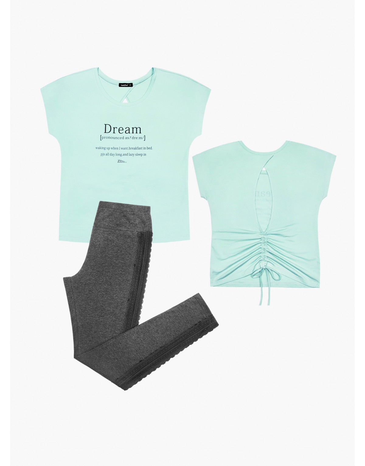 Женская пижама INDEFINI "Dream"
