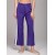 Женские брюки фиолетового цвета