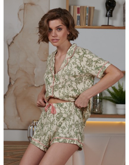 Женская пижама INDEFINI "Pheonix"