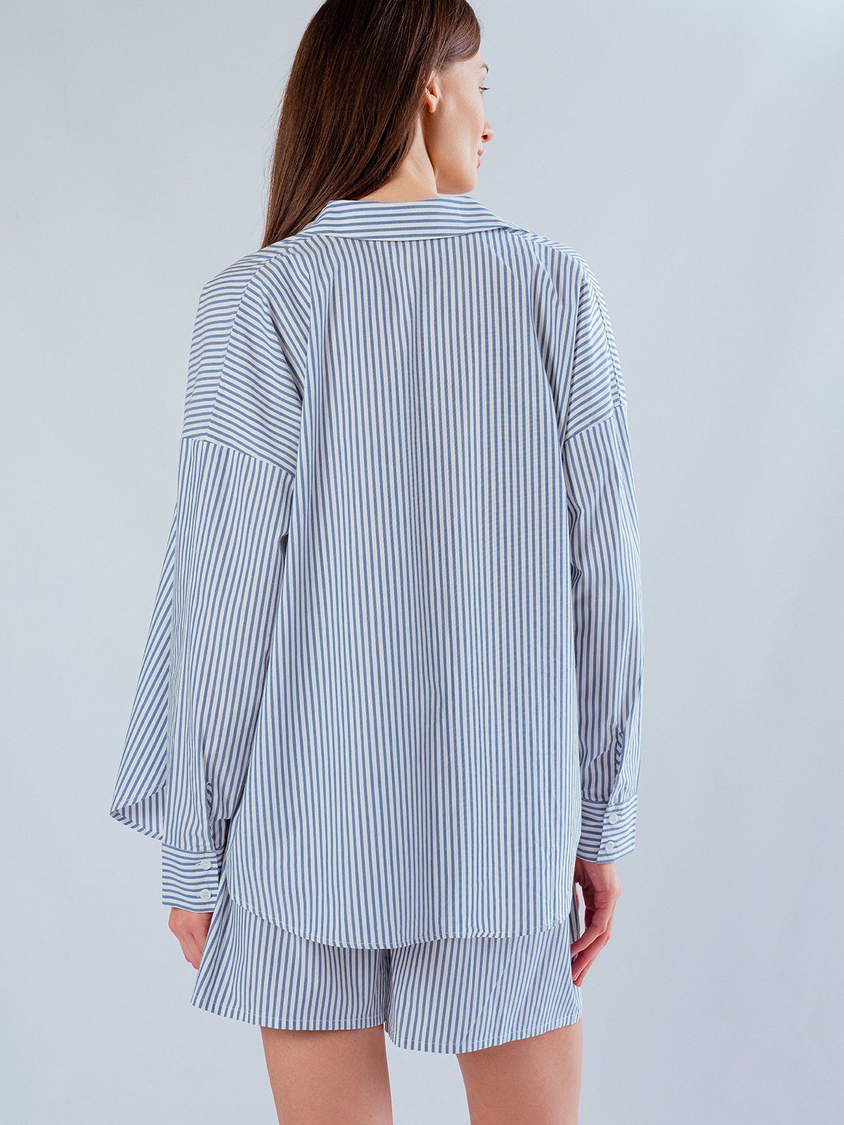 Indefini пижама женская с шортами оверсайз (арт. 5038tqp), 5038TQP