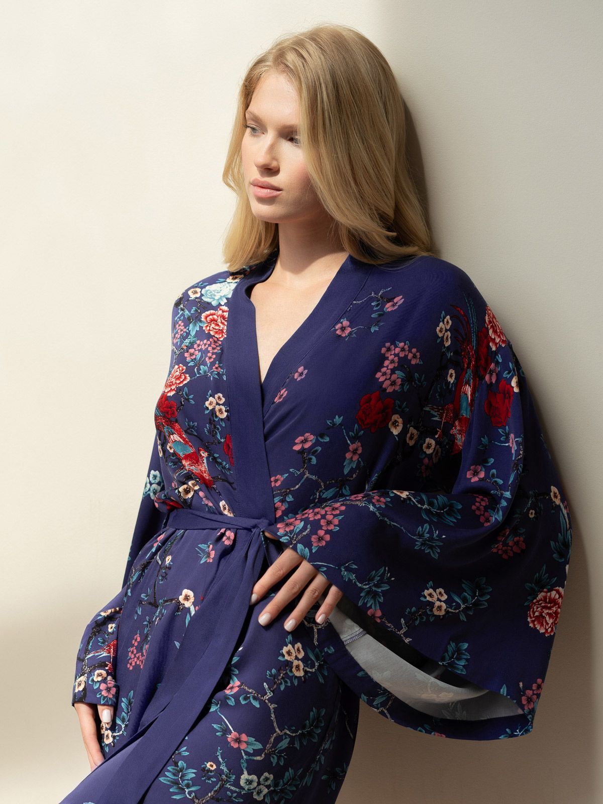 Indefini халат женский (арт. 4169syz), 4169SYZ