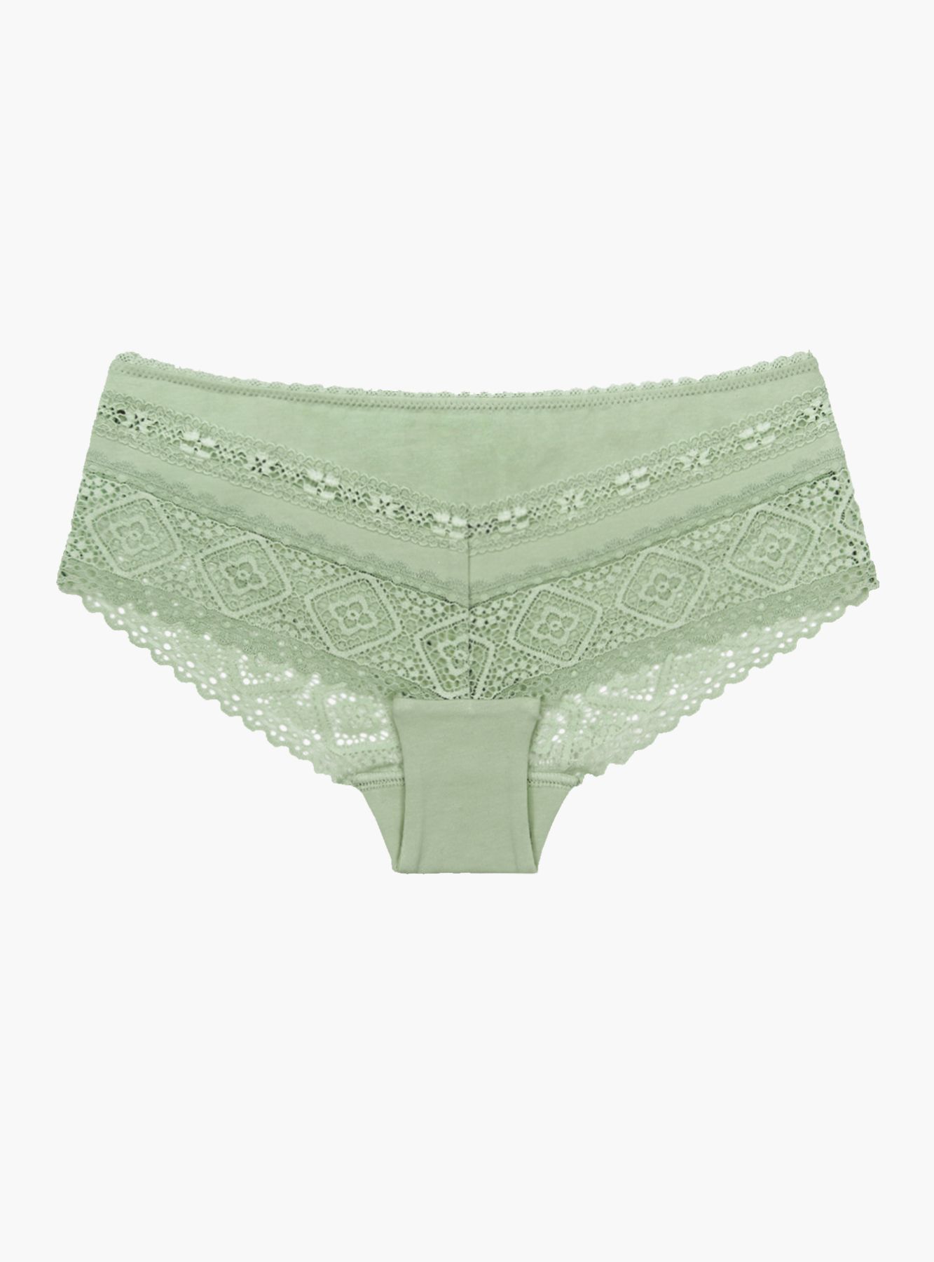 Indefini женские трусы слипы с кружевным узором (арт. 0159lus), 141000-0159LUS
