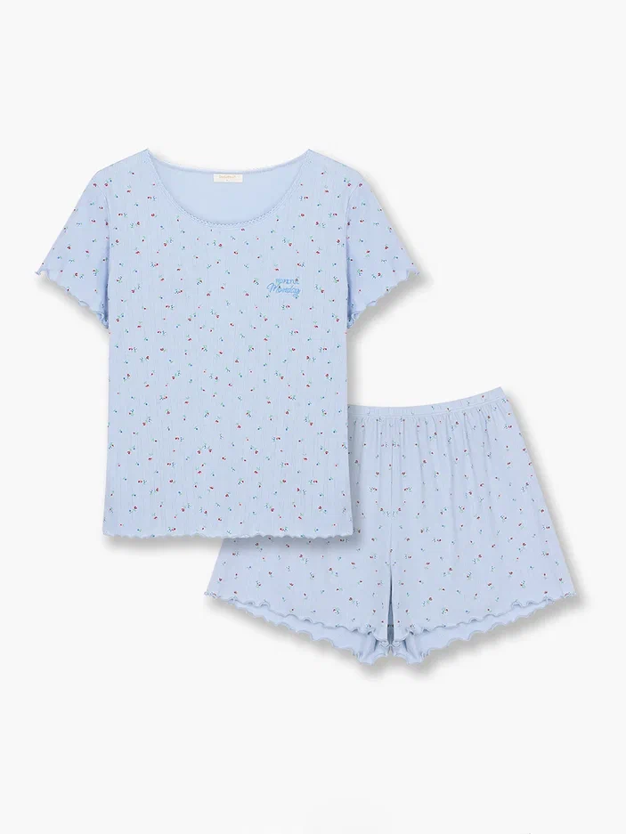  пижама женская с шортами (арт. 6003tbd), 6003TBD