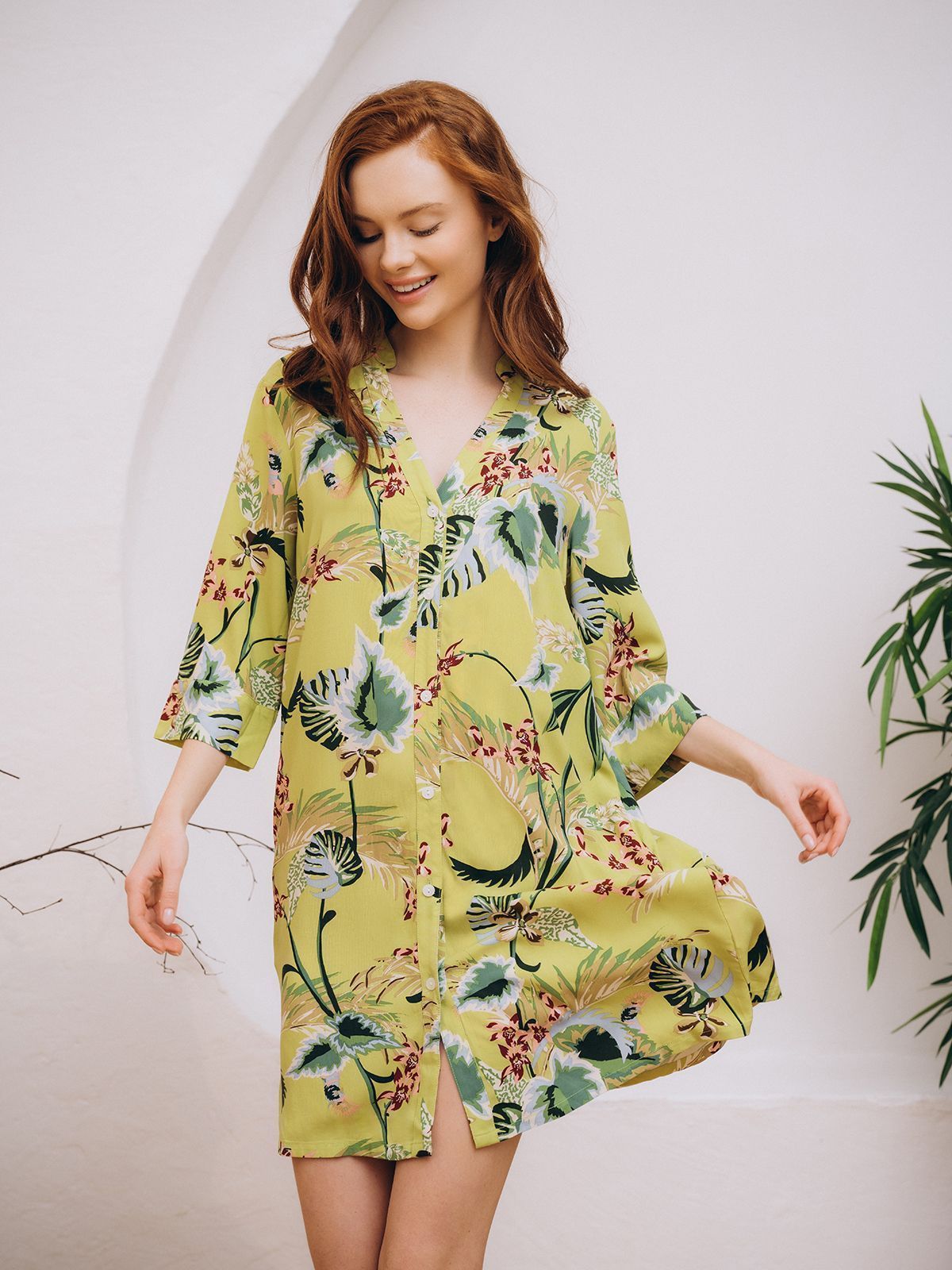 Indefini 5024ysq пляжная туника, 5024YSQ