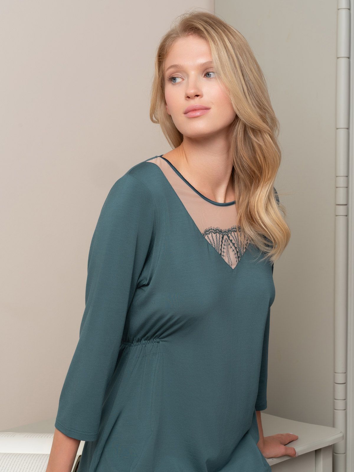 Indefini пижама женская с брюками (арт. 4185tqc), 4185TQC