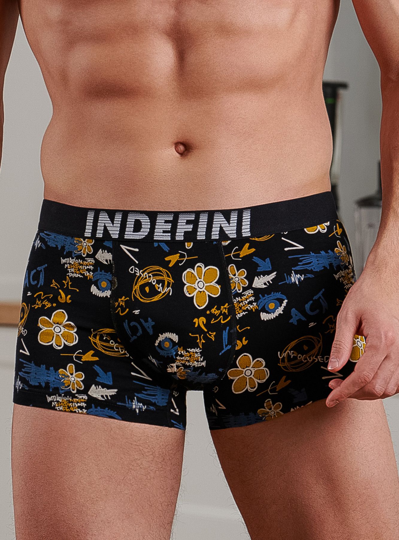 Indefini 2117muf мужские трусы, 631000-2117MUF