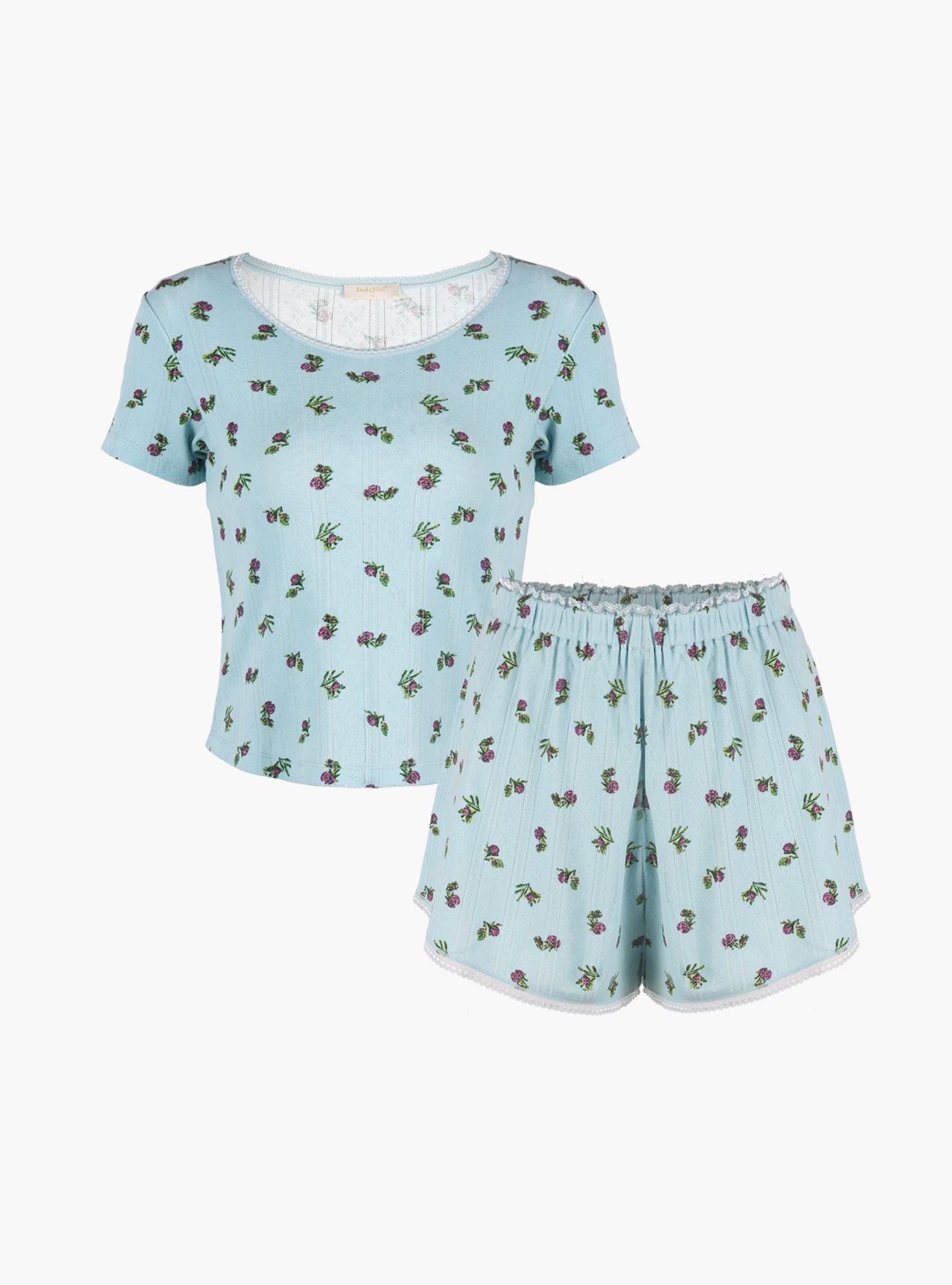 Indefini пижама женская с шортами (арт. 3309tbd), 3309TBD