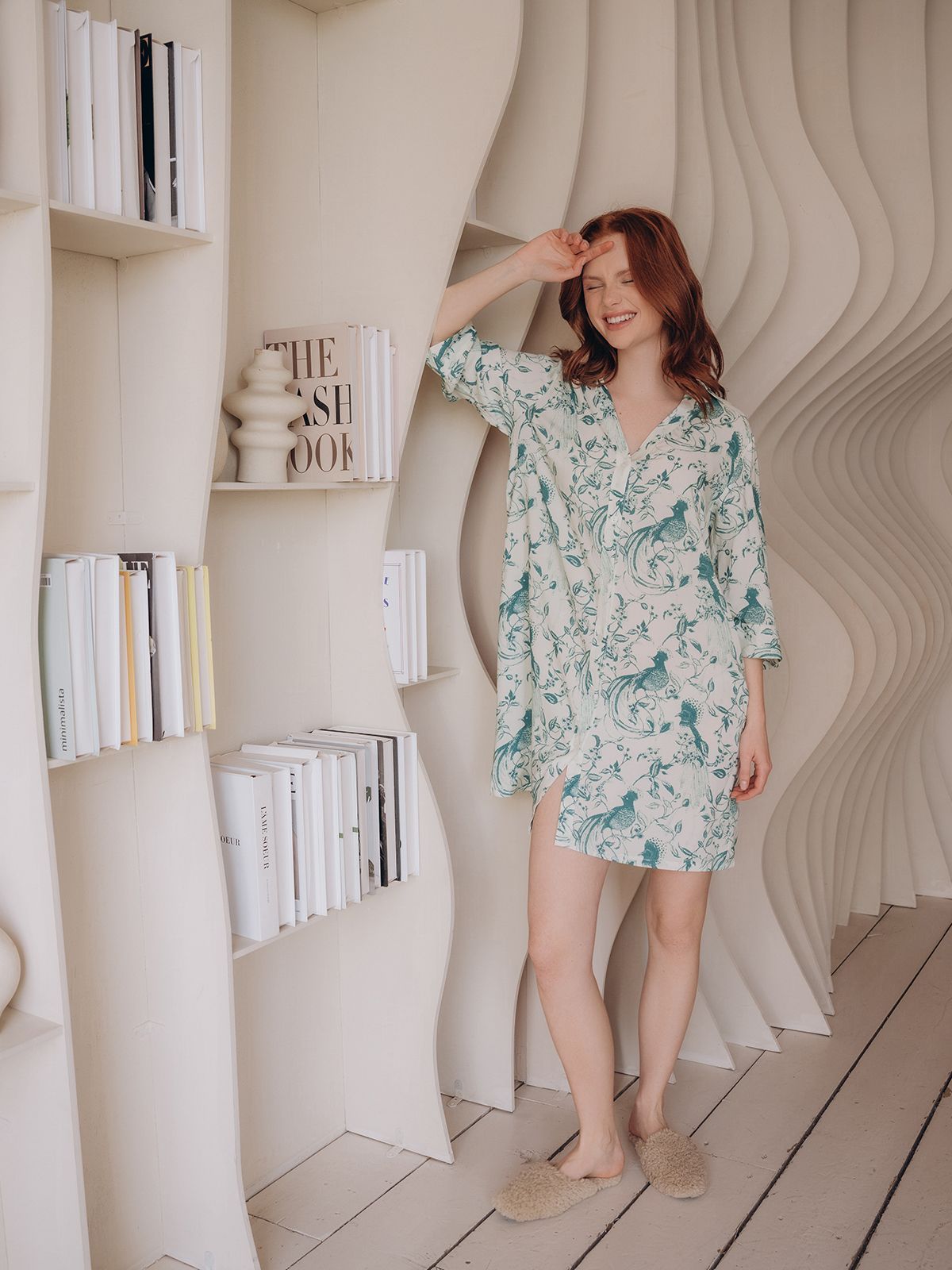 Indefini 5041ysq пляжная туника, 5041YSQ