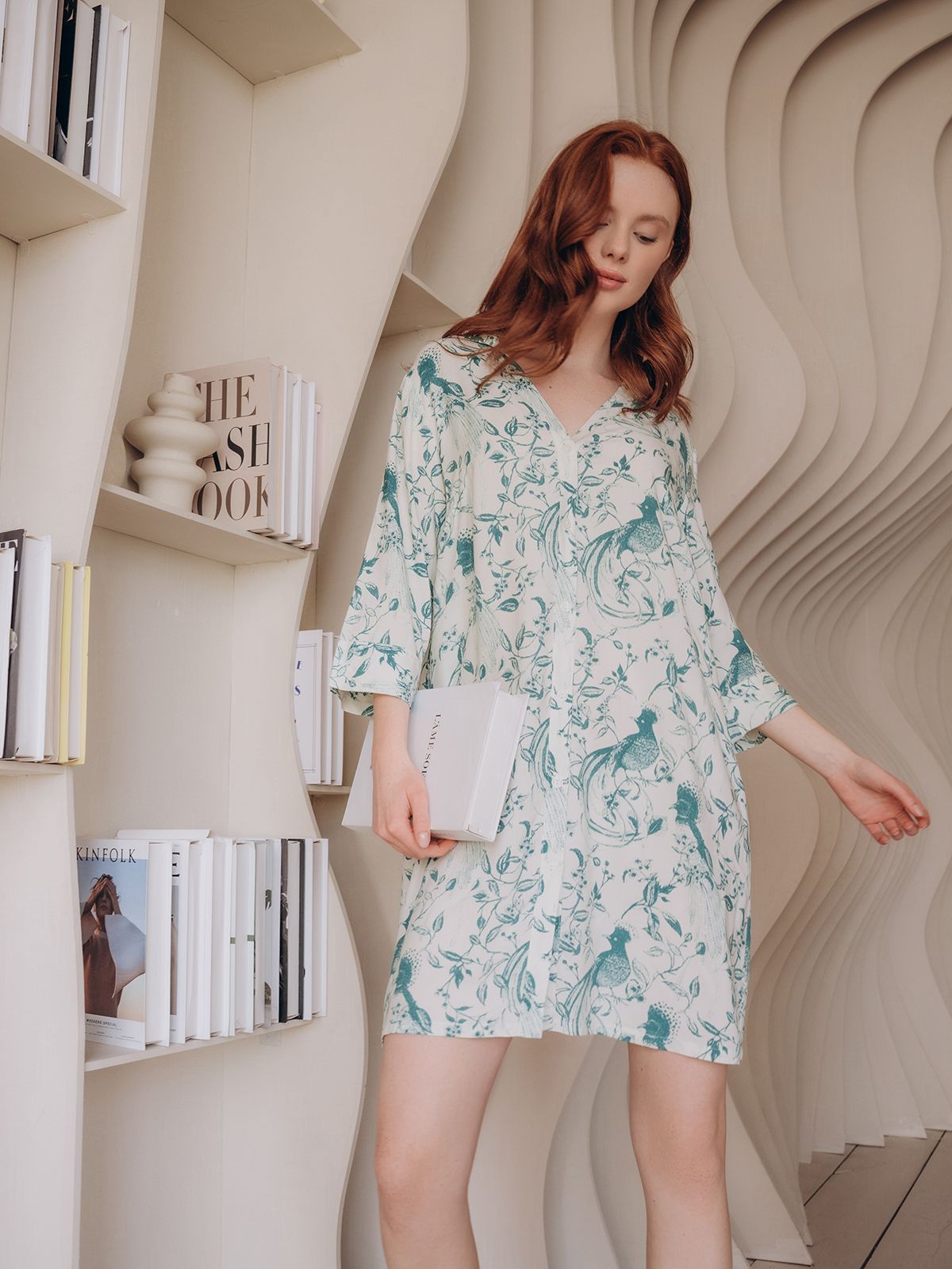 Indefini 5041ysq пляжная туника, 5041YSQ