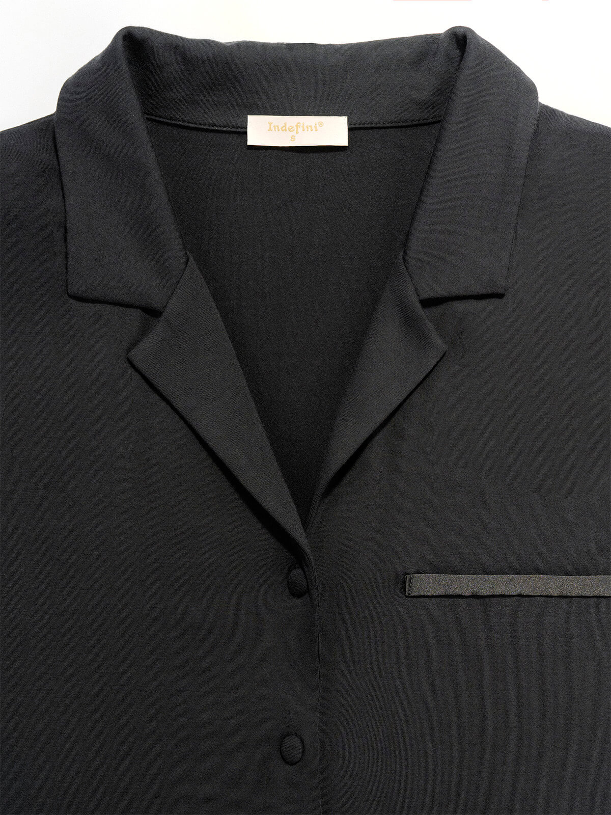 Indefini женская пижама с кружевными манжетами (арт. 6076tqc), 6076TQC