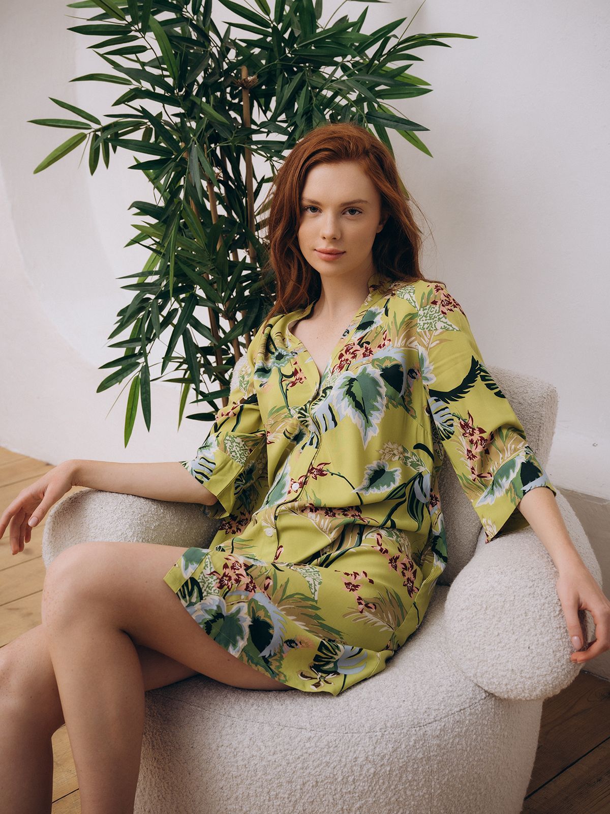 Indefini 5024ysq пляжная туника, 5024YSQ