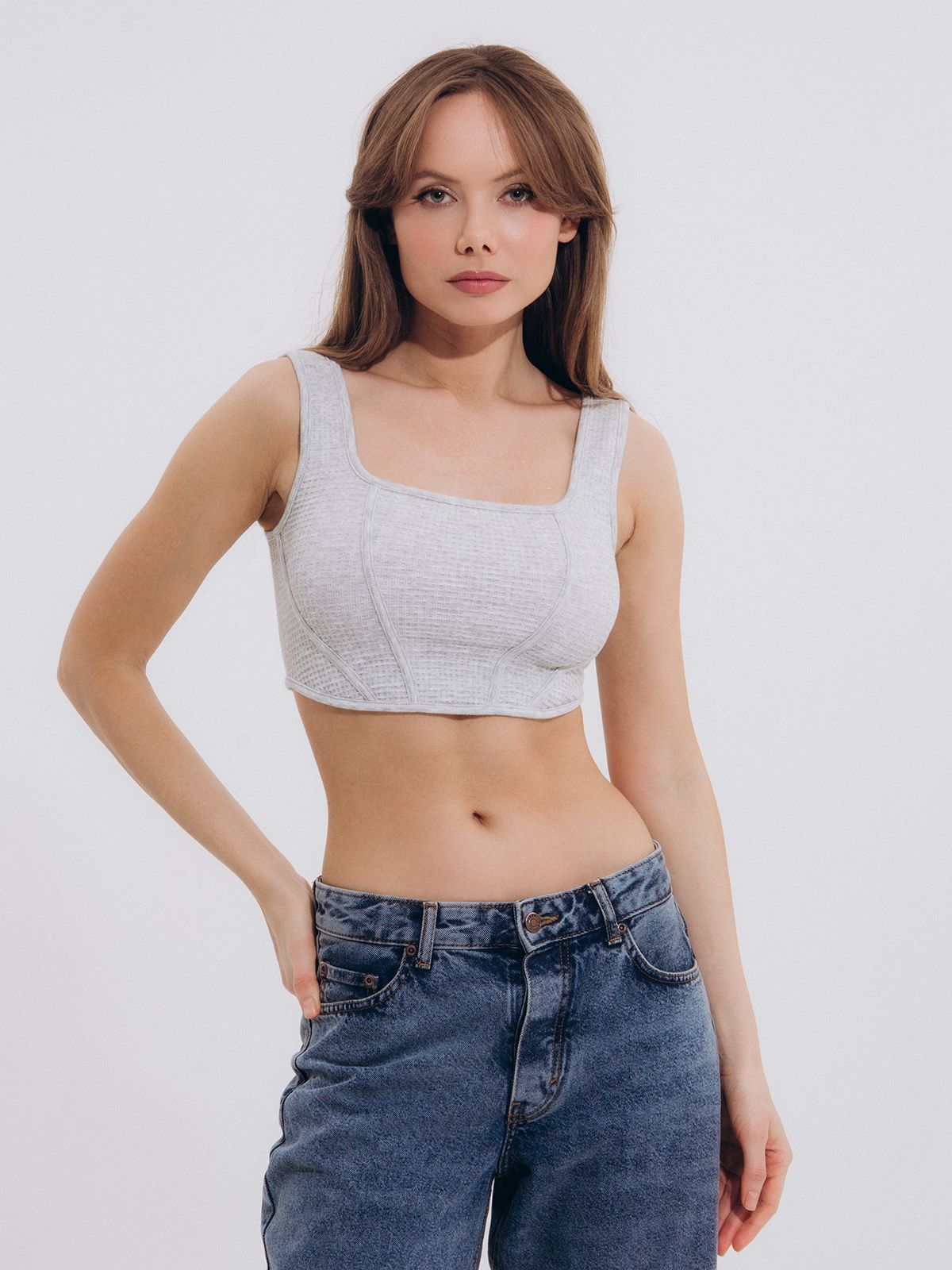 Indefini 4161tdj женская майка 4161TDJ