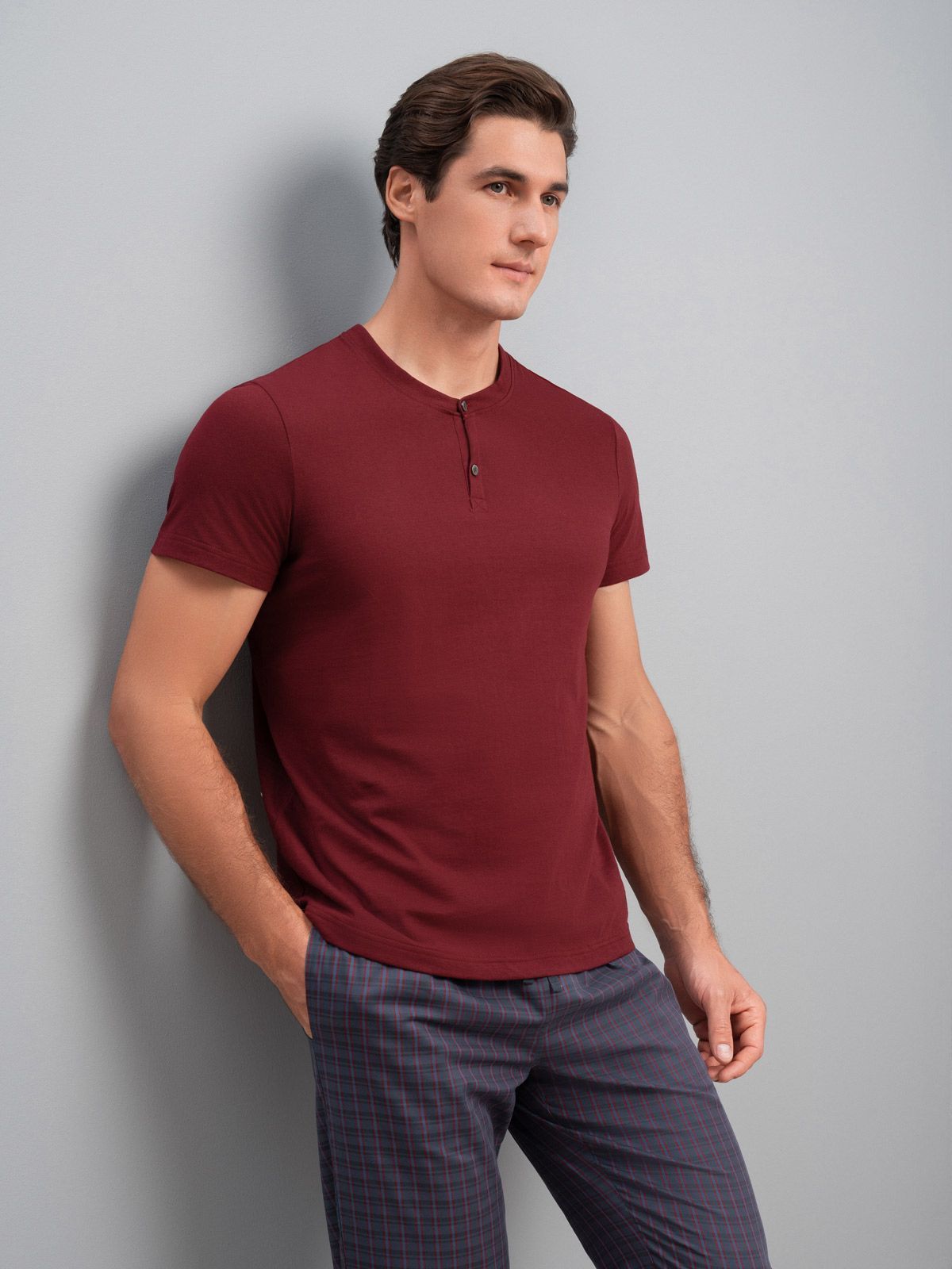 Indefini пижама мужская с брюками (арт.4032pbc), 4032PBC