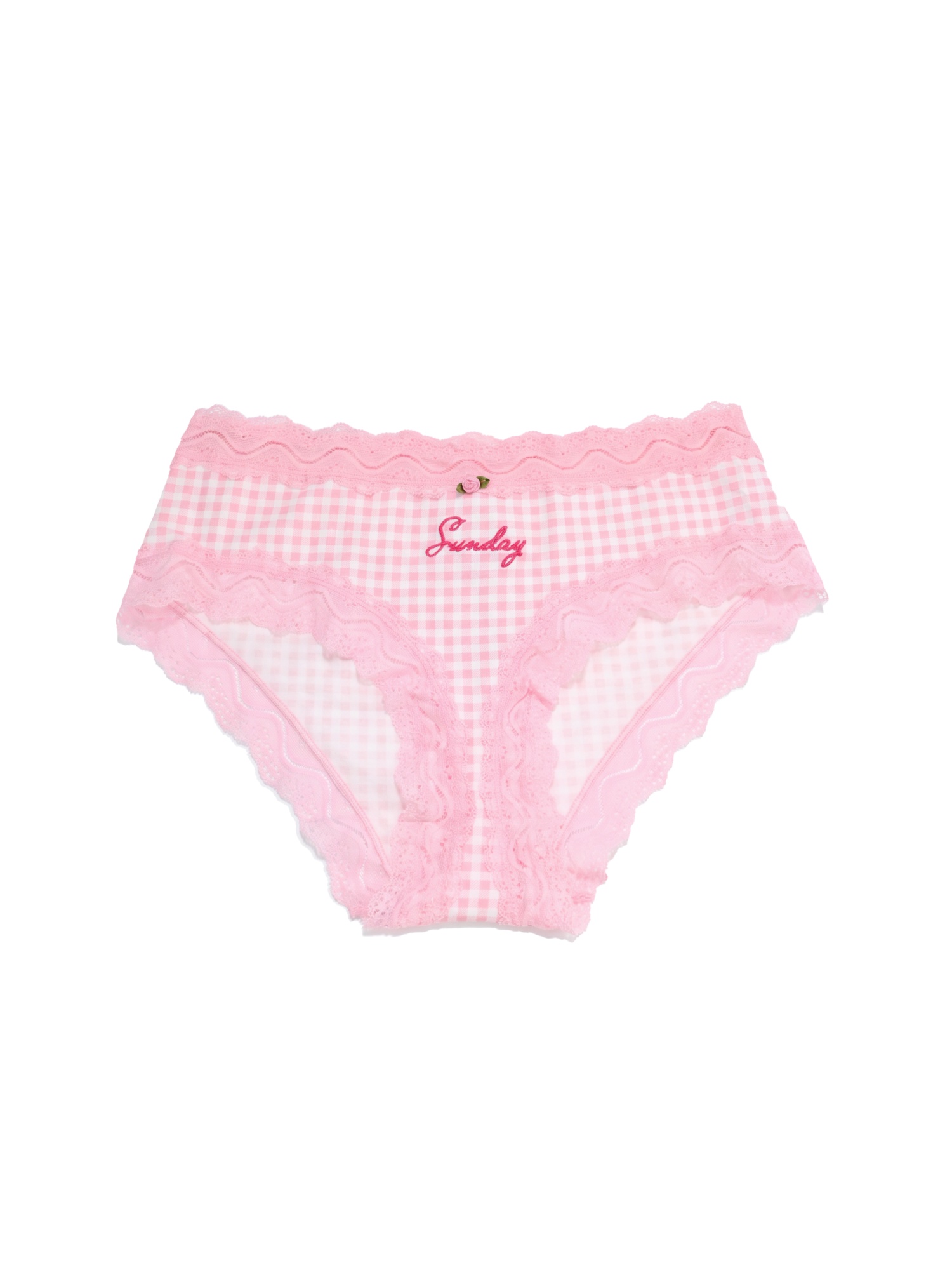  женские трусы слипы из хлопка (арт. 6002luf), 6002LUF